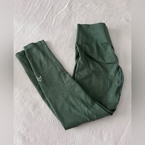 Oner Active Forest Green High-Waisted Leggings